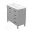 Meuble-lavabo 36 po avec lavabo-1780619995