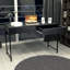 Bureau d'ordinateur avec tiroirs Stonesby-1441212818