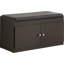 Whipe Faux Leather Upholstered Storage Bench-351422022