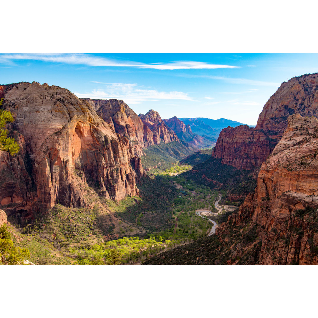 Leinwandbild Zion National Park, Utah, United States