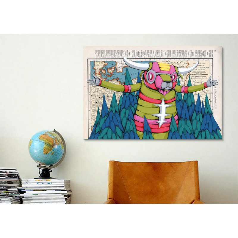 Ric Stultz Bring It by Ric Stultz Graphic Art on Wrapped Canvas, 40" H x 60" W x 1.5" D, No Mat, Wrapped Canvas