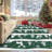 Washable Low Pile Christmas Carpet, Non Slip Soft Indoor Mat for Kitchen, Entryway or Living Room-971117610