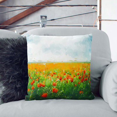 Square Throw Cushion
