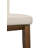Upholstered Counter Stool with Solid Wood Frame-940597483-940597460