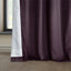 Rideaux en velours moelleux Matra pour chambre à coucher ‑ rideaux obscurcissants pour les fenêtres de salon, panneau simple-1630843108-1735163977