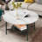 Stone Top Single Coffee Table