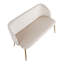 Banc rembourré en velours Terrence-1672835870