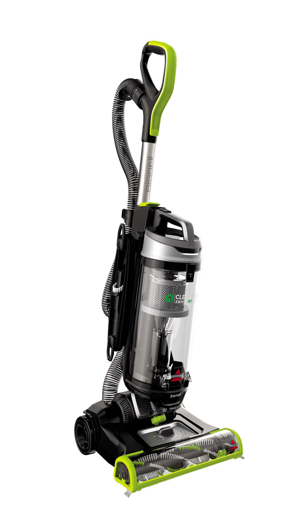 BISSELL CleanView Corded Bagless Pet Upright Vacuum in the Upright