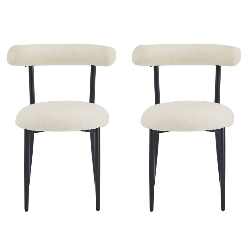 Chaise de salle à manger (ensemble de 2)