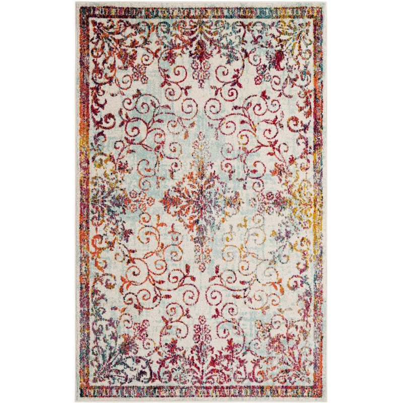  Kate Penrose Rug, Rectangle 5'3" x 8'