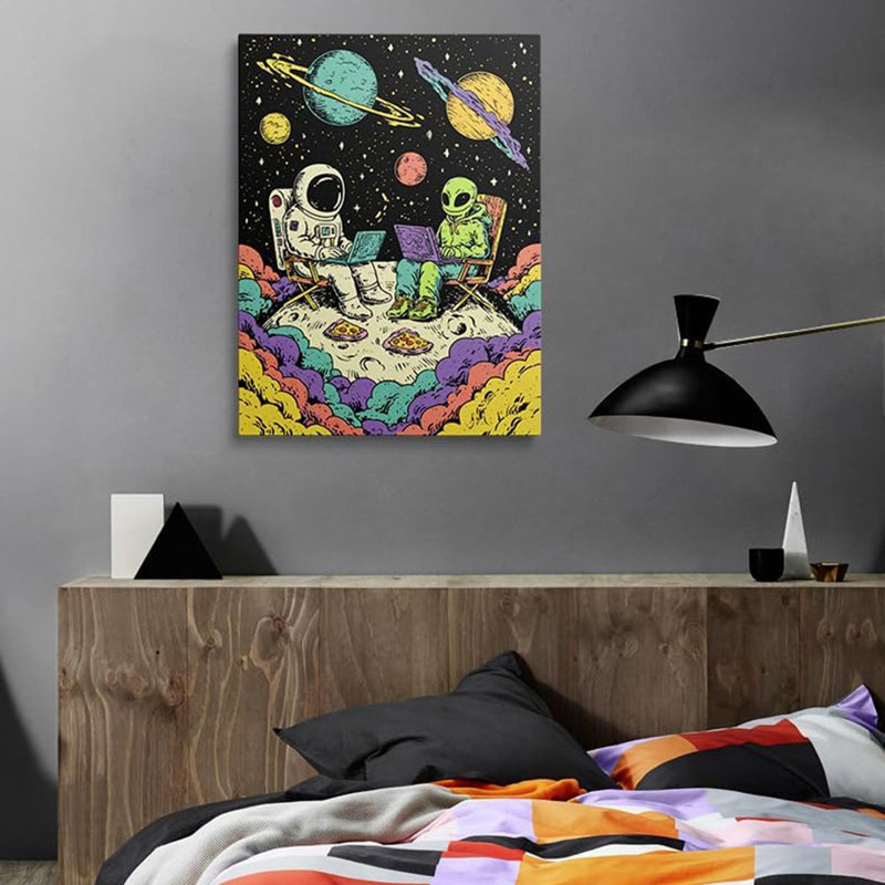 Wrapped Canvas Print