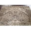 Tapis rétro géométrique vieilli 7 x 9