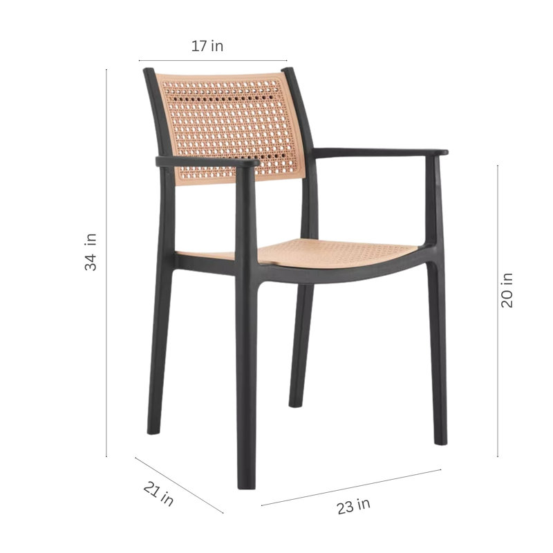 Ensemble de salle à manger Sunbrel, 9 pièces : table, 8 chaises