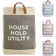 Fabric Laundry Bag with Handles