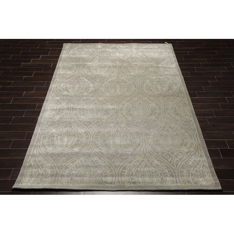 Donelson Silk Oriental Indoor Rug