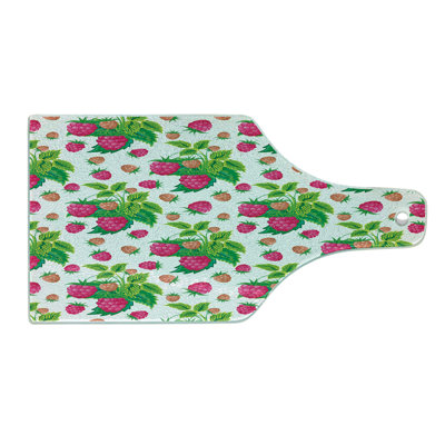 East Urban Home Glass Fruit Cutting Board