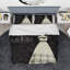 French Couture II - Ensemble de housse de couette tendance - Microfibre de polyester-38757006
