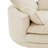 360° Swivel Sofa Chair Accent Barrel Chair 57.5" Swivel Round Chair with Dual-layer Cushion Design and 3 Removable Pillows-1496819953