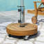 BASE DE PARAPLUIE RALPH ROND