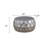 Modern Contemporary Round Aluminum Coffee Table-330228884