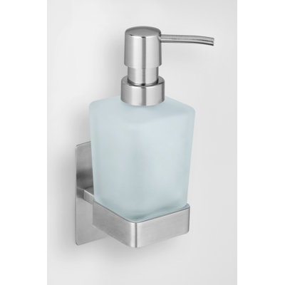 Turbo-Loc Genova Matt Soap / Lotion Dispenser