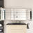 Rectangular Medicine Cabinet With Mirror-492506250