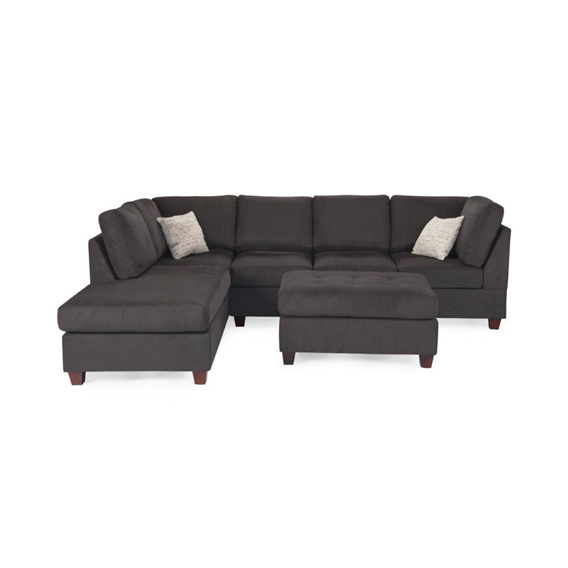 Magnifique canapé modulaire 3 pièces Dorris