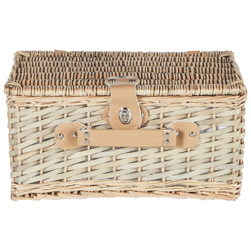 CLEMENTINE Picnic Basket , Service for 4