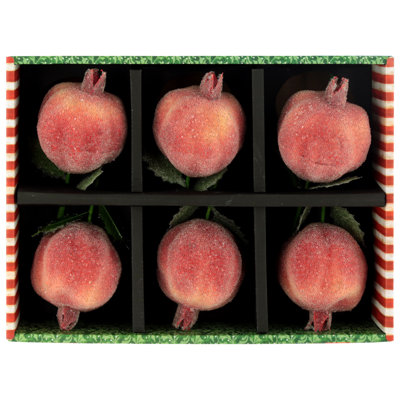 Choix de Noël de grenade de Noël, boîte de 6 à 10 pouces