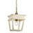Keynsham 1 - Light Burnished Chestnut Lantern Pendant