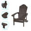 Chaise Adirondack en plastique Halstein-1409835306