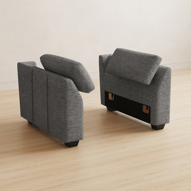 Chenille Waterproof Sofa Armrest Of Modular Sofa