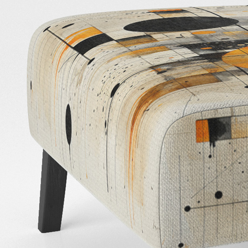 Fauteuil de chambre rembourré Krute