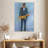Abarca Sax In A Blue Suit-108226873
