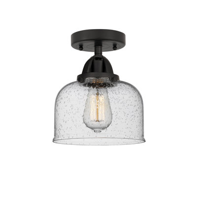 Glass LED Semi Flush Mount
