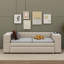 Lit simple tapissier avec lit gigogne pour un espace de couchage supplémentaire-1163398860