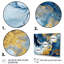 Agathe Ripple Golden Rivers II sur impression sur toile-33132351-33132350