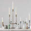 21.5" Iron Tabletop Candelabra-1842539439