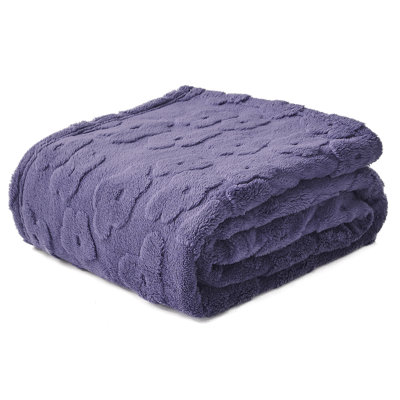 Flower Fluffy Blanket