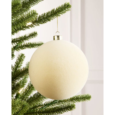 Polystyrene Shatterproof Bauble