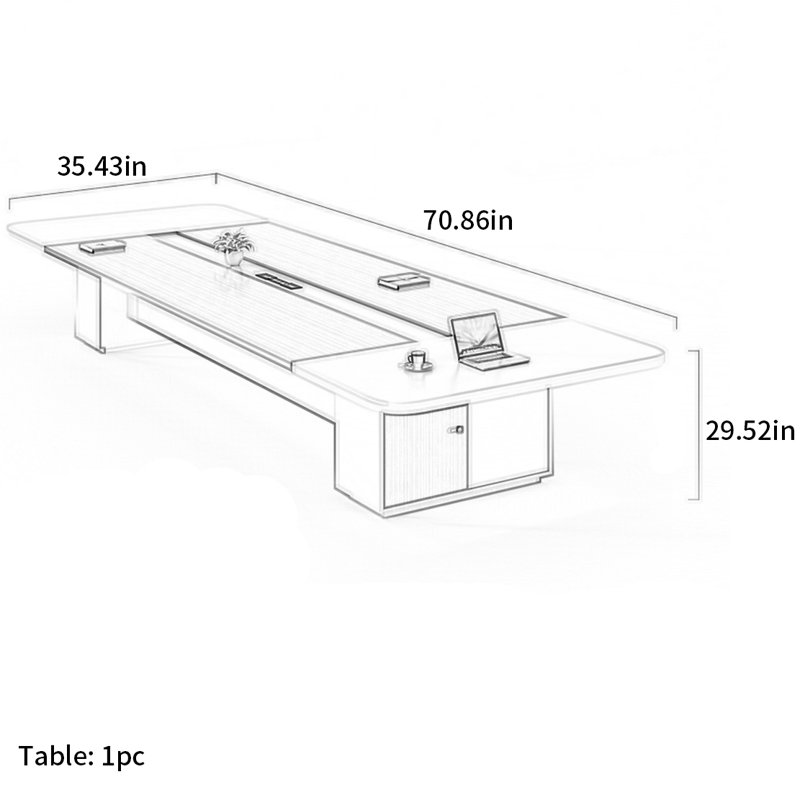 Palak, 29.52" H x 70.86" L x 35.43" W