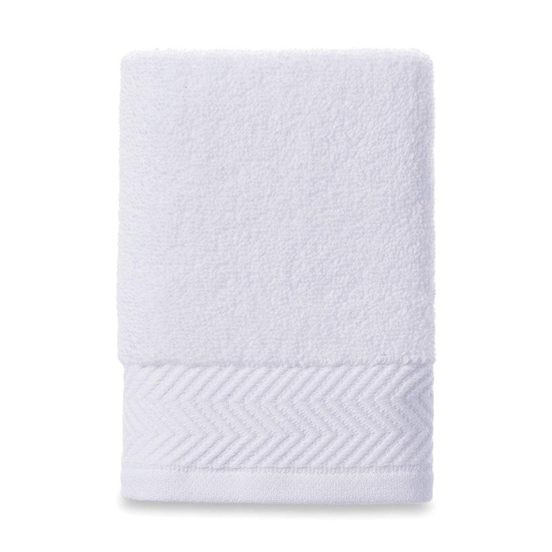 Cotton Washcloth, White