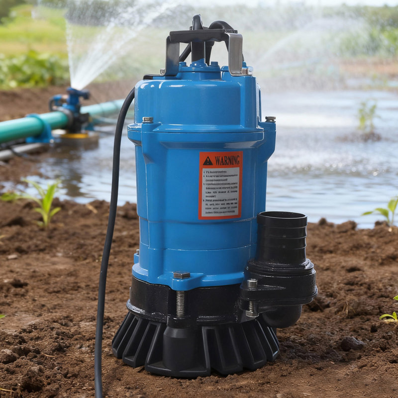 Pompe 550W pour eaux d'égout / effluents, pompe de construction, Cuivre, 550 watts