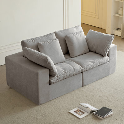 Canapé-lit modulaire Boneless