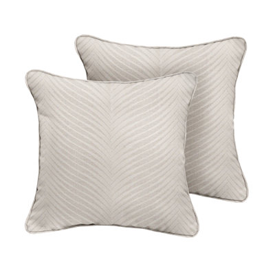 Adeli 24" x 24" Sunbrella® Pillow Cover and Insert