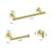 3 - Piece Bathroom Hardware Set-61396482