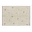 Hippy Hand Tufted Cotton Polka Dots Area Rug in Green/Beige