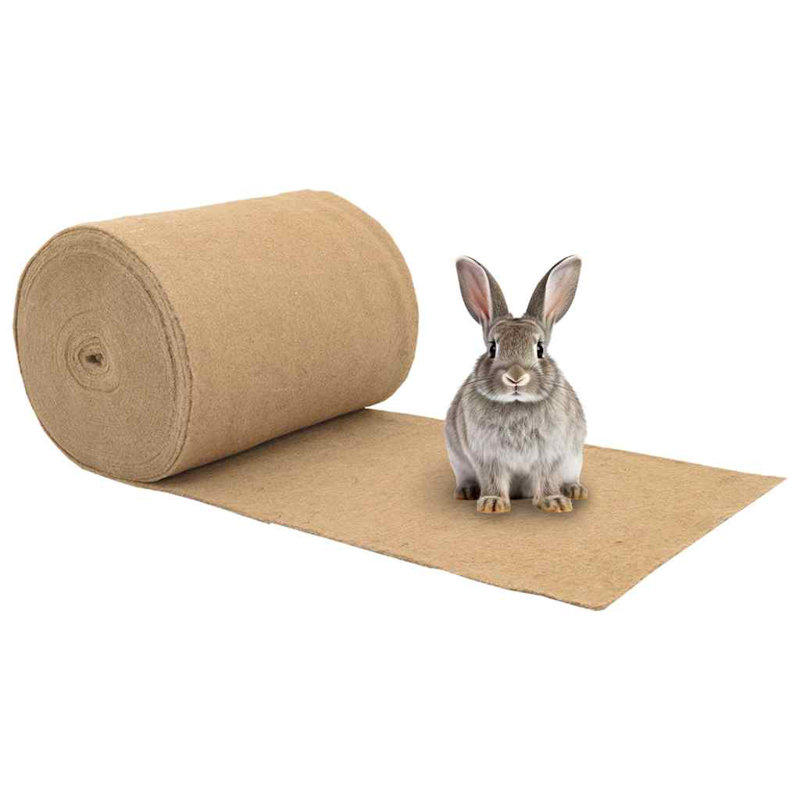 Tapis de chanvre durable 100% chanvre beige