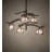 Fuette 5 - Light Dimmable Square / Rectangle Chandelier