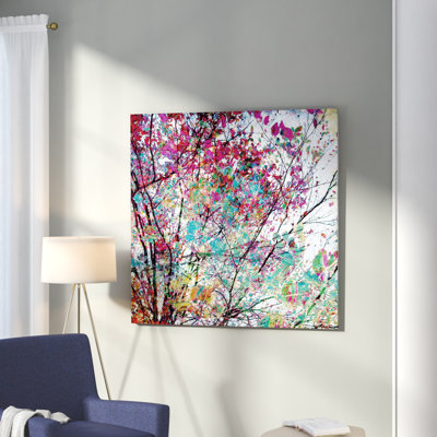 Reproduction d'art graphique sur toile «Autumn vii» par Joeike Bohmer